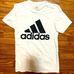adidas Men's Essentials Big Logo Tee size Small